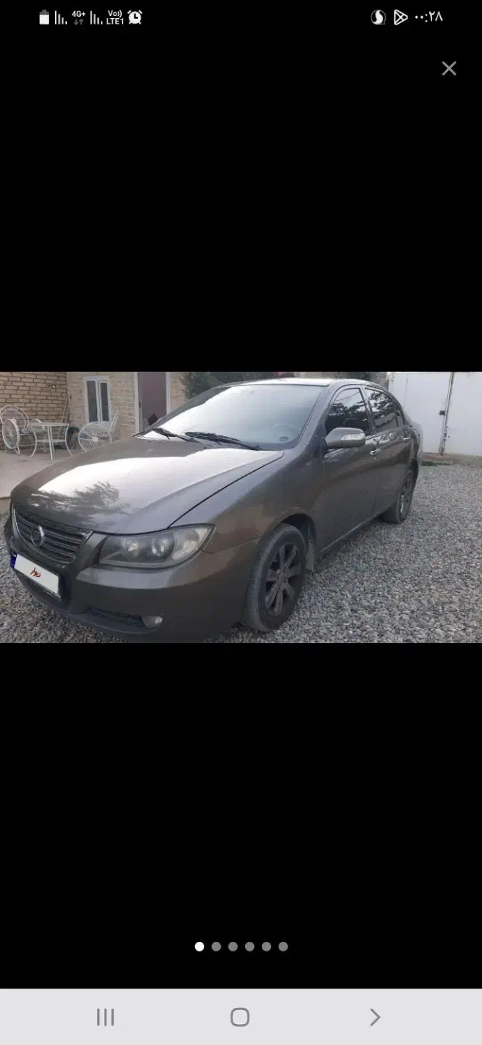 لیفان 620موتور1800cc|خودرو سواری و وانت|کرج, کمال‌شهر|دیوار