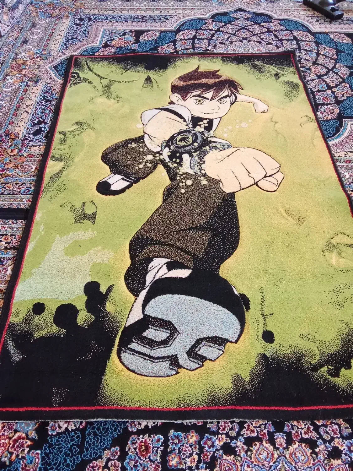 قالیچه ترح بن تن|فرش|مریوان, |دیوار