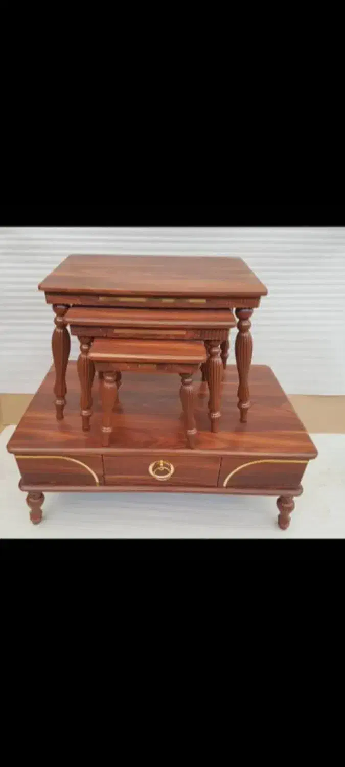 میز جلومبل وعسلی نو|مبلمان خانگی و میز عسلی|بهبهان, |دیوار