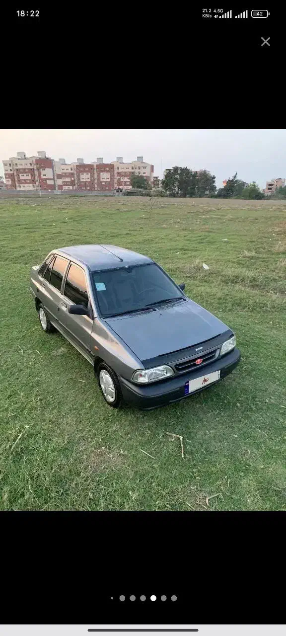 پراید صبا دوگانه LPG|خودرو سواری و وانت|آق قلا, |دیوار