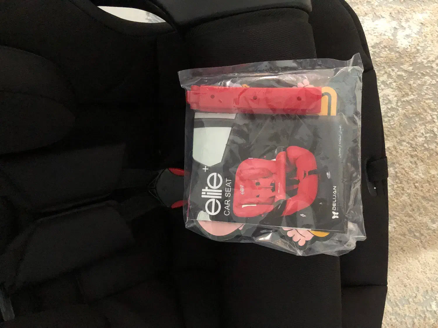 صندلی کودک و کلیر|کالسکه و لوازم جانبی|رودهن, |دیوار