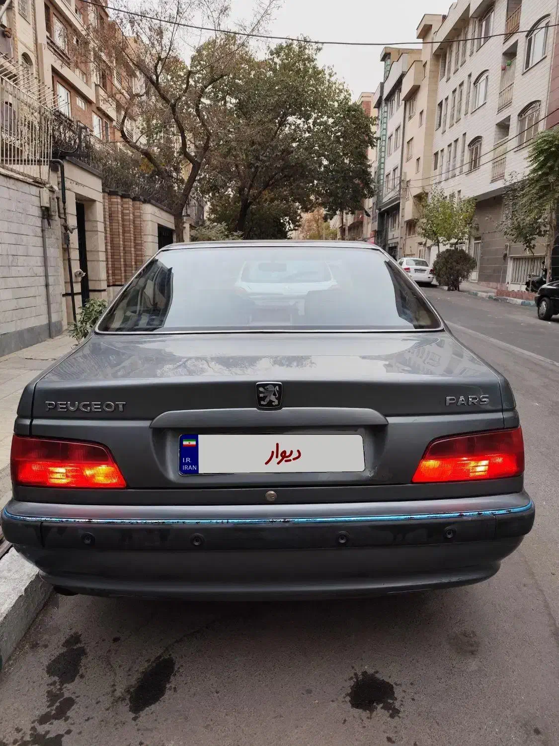 پژو پارس tu5 داشبورد سوناتایی مدل 94 Lx|خودرو سواری و وانت|تهران, آشتیانی|دیوار