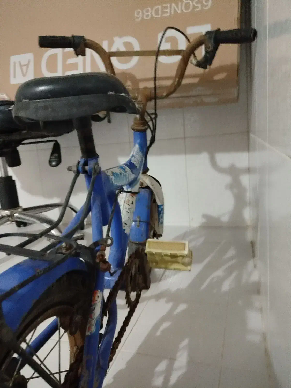 دوچرخه. 12|دوچرخه، اسکیت، اسکوتر|لار, |دیوار