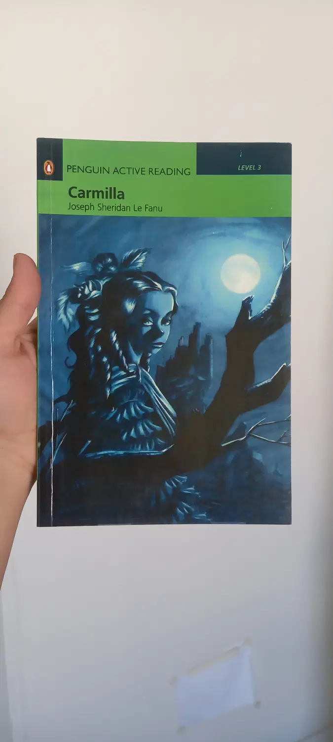 Penguin Active Reading Level 3 Carmilla|کتاب و مجله آموزشی|کرج, مهرویلا شمالی|دیوار