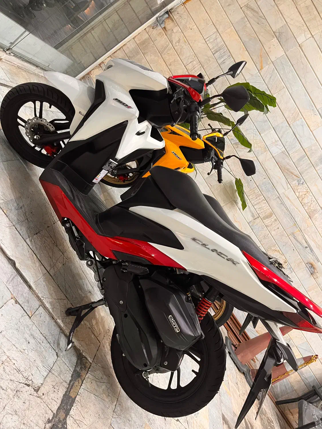 هوندا کیلیک ۱۵۰ تایلندی مدل ۱۴۰۰|موتورسیکلت|تهران, علم و صنعت|دیوار