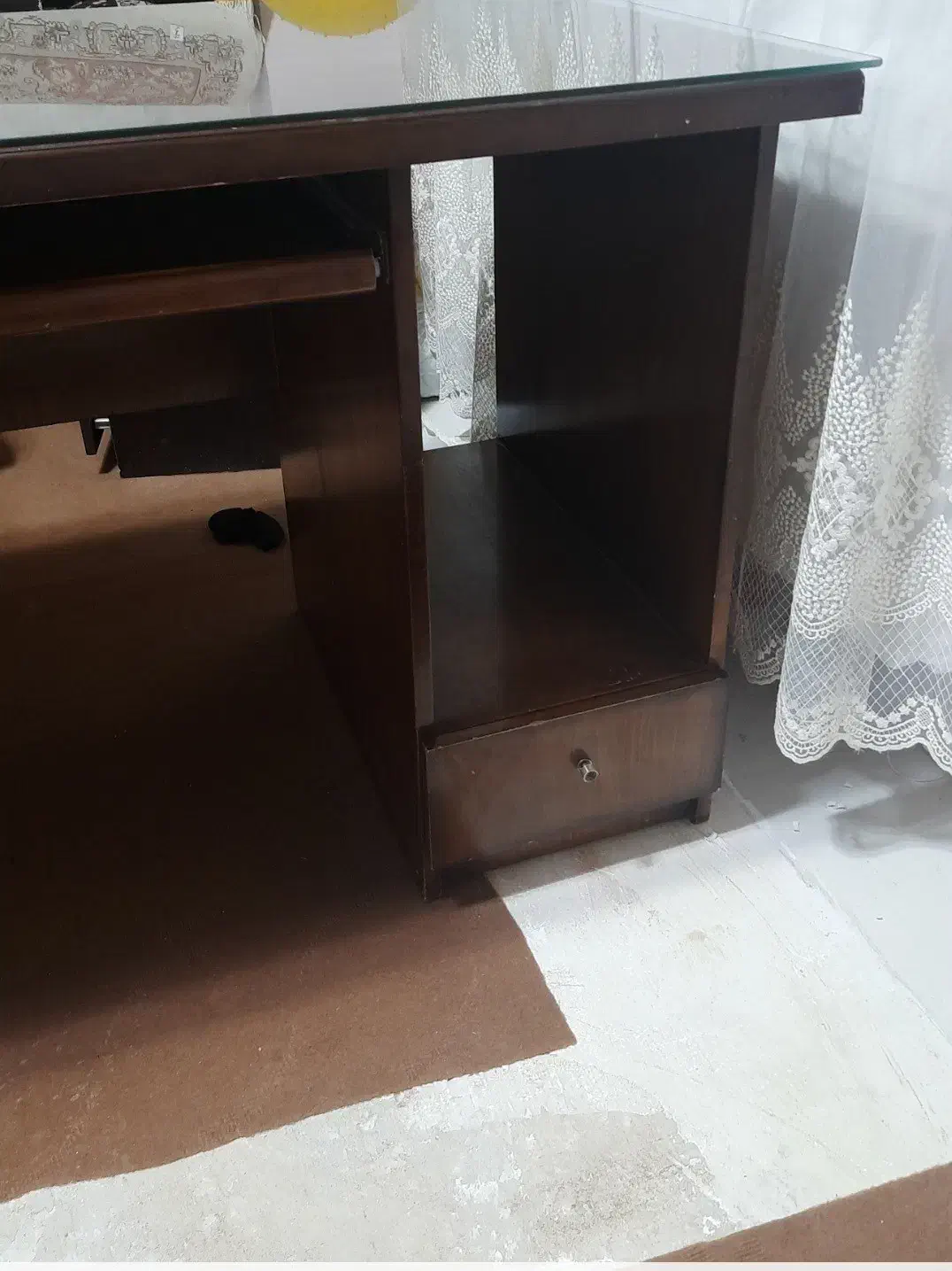 میزتحریر چوبی کشویی|میز تحریر و کامپیوتر|مراغه, |دیوار