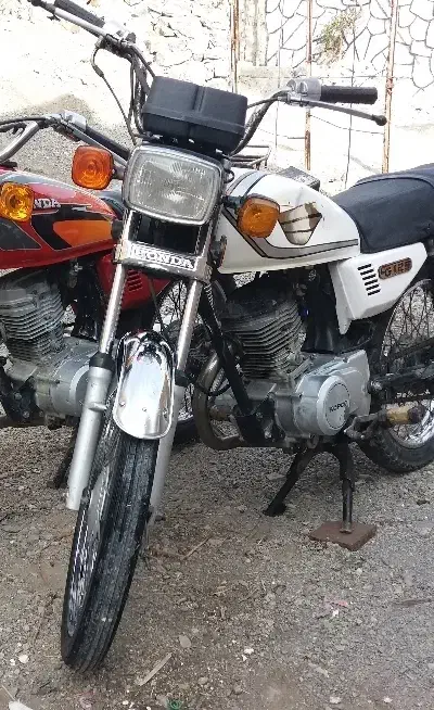 3عدد موتور125مزایده سالم روشن|موتورسیکلت|سنندج, |دیوار