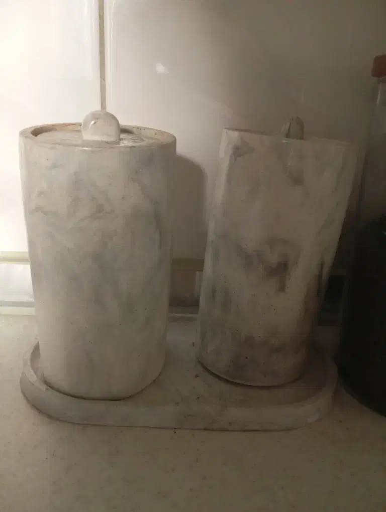 قالب سیلیکونی سنگ مصنوعی شمع سازی رنگ پودری|صنایع دستی و سایر لوازم تزئینی|قدس, شهرقدس|دیوار