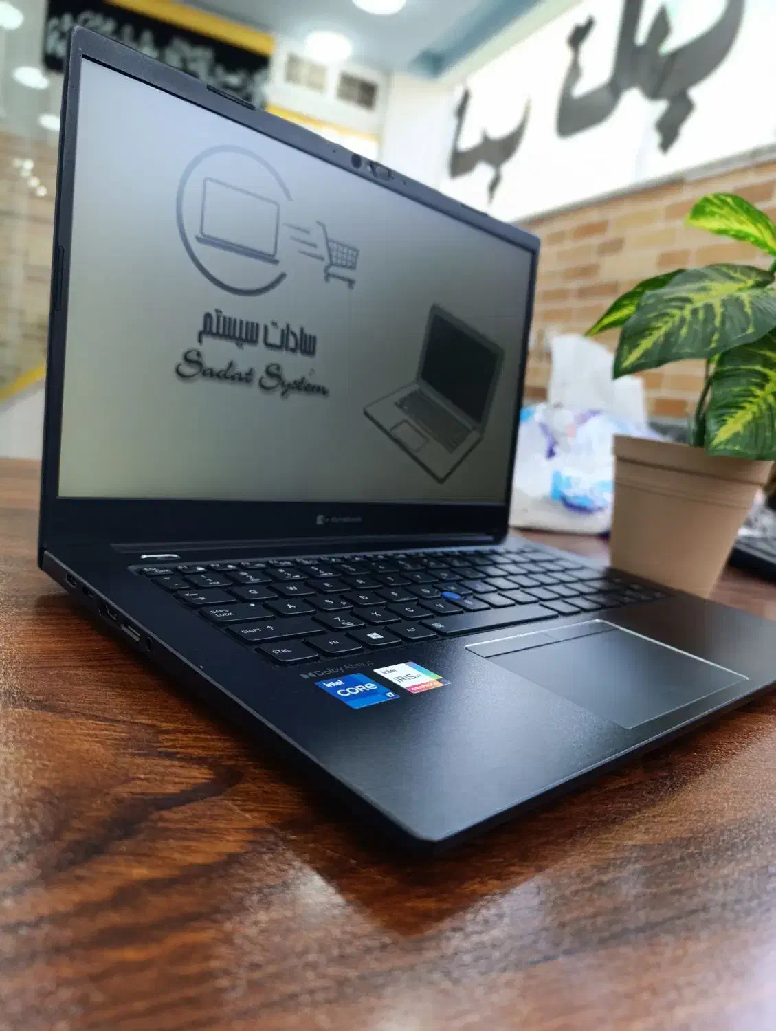 لپ تاپ توشیبا i7 نسل ۱۱ سبک ظریف باریک مشابه نو|رایانه همراه|کاشان, میدانگاه آقا|دیوار