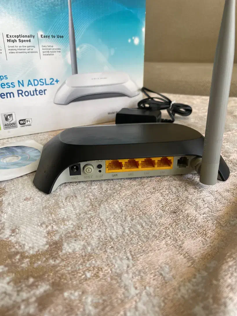 مودم TP-LINK TD-W8901N  ADSL2PLUS|مودم و تجهیزات شبکه|شیراز, کیان شهر|دیوار