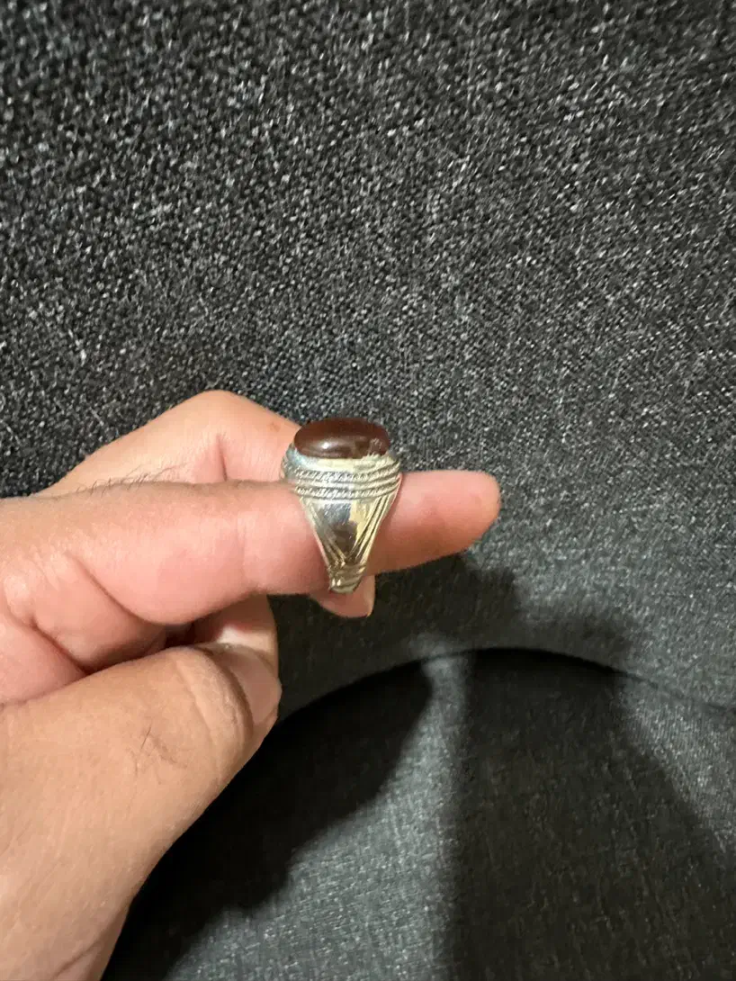 انگشتر یاقوت عقیق حدید بابا قوری کهنه|جواهرات|مشهد, الهیه|دیوار