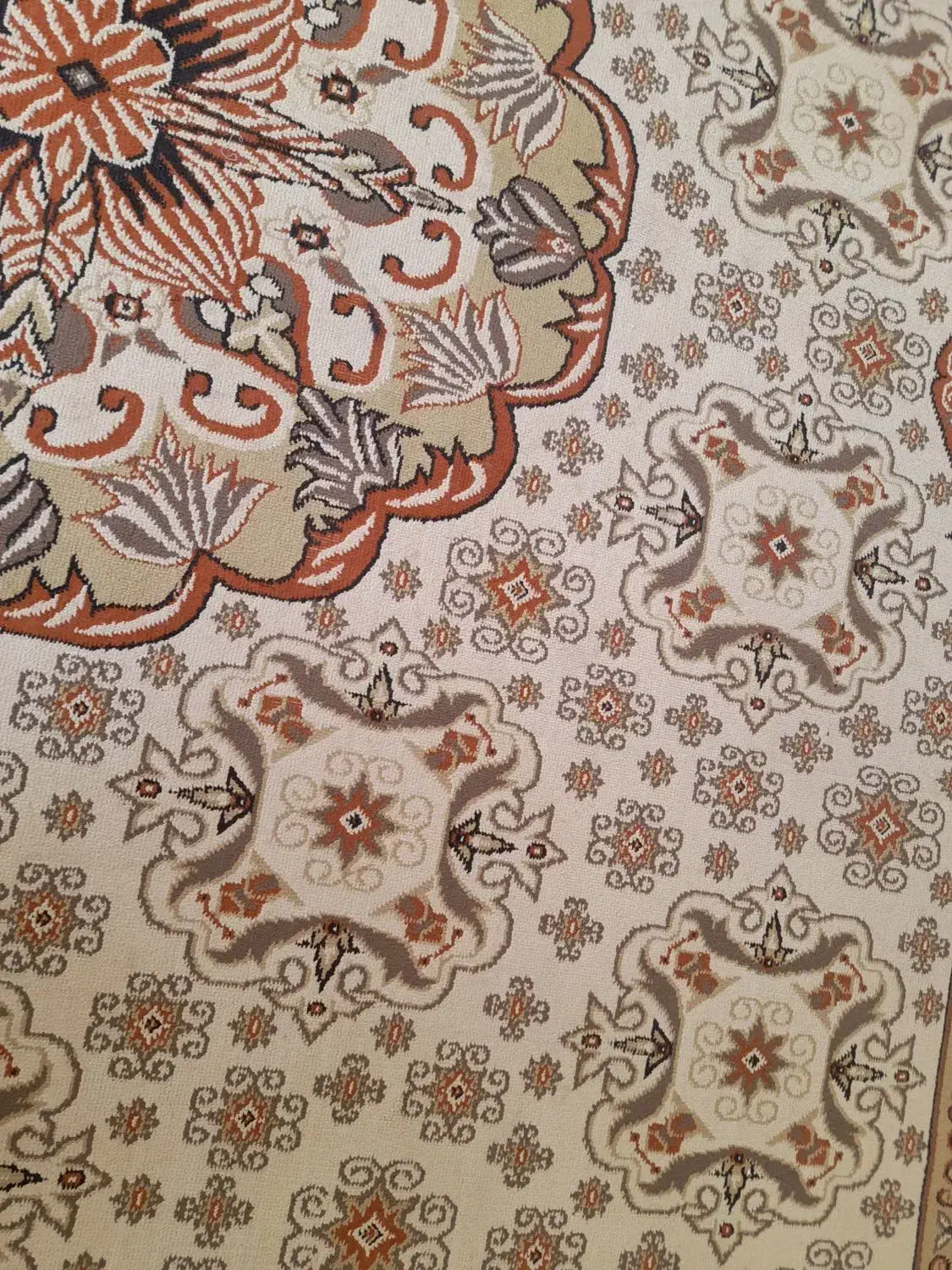 گلیم فرش ۹ متری|گلیم، جاجیم، گبه|کوهدشت, |دیوار