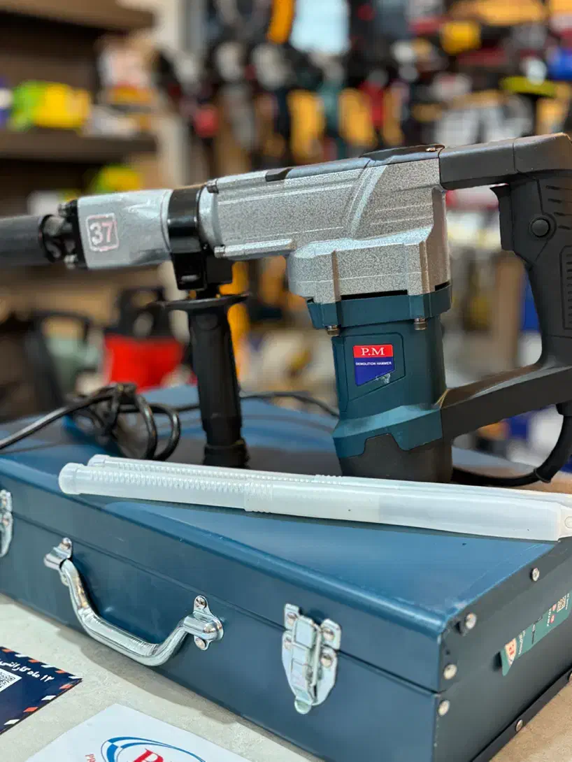 تخریب بتن کن ۹ کیلویی پی ام|ماشینآلات صنعتی|ارومیه, |دیوار