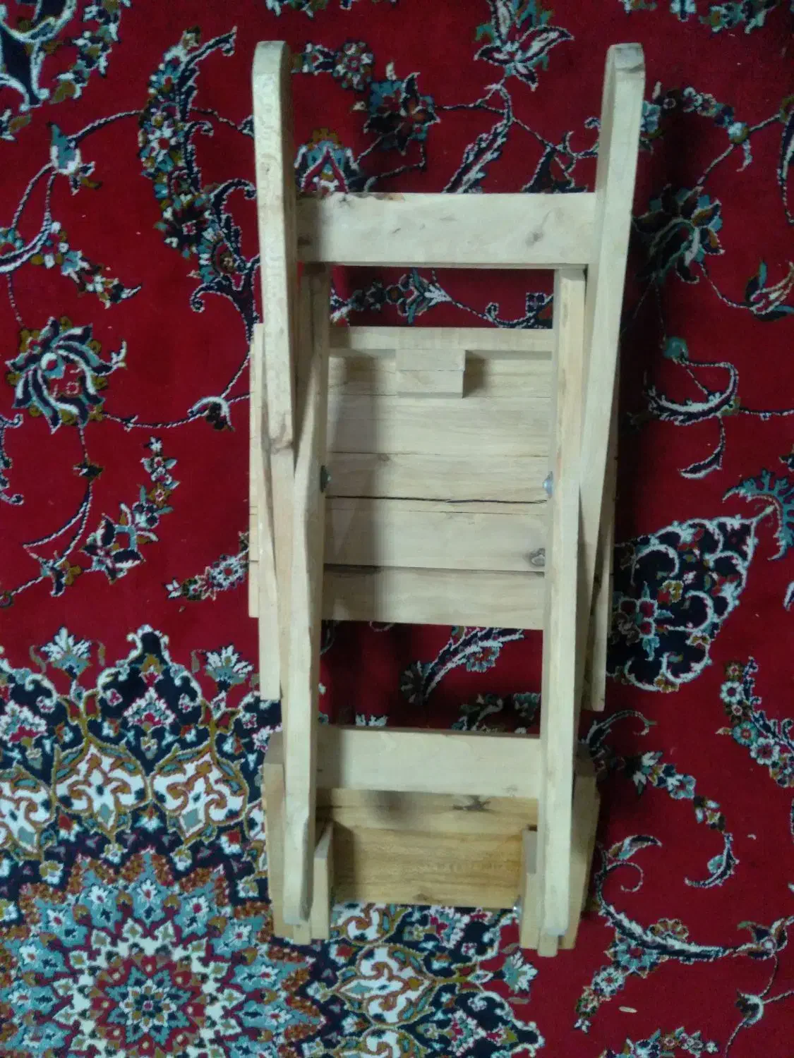 صندلی چوبی تاشو|کافیشاپ و رستوران|فلاورجان, |دیوار