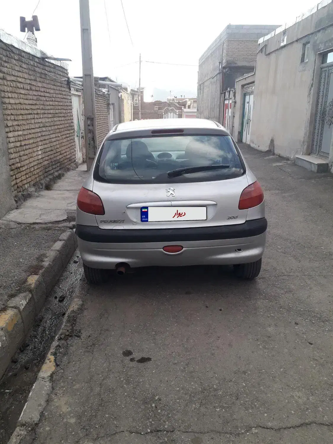 ۲۰۶تیپ ۲|خودرو سواری و وانت|ماکو, |دیوار