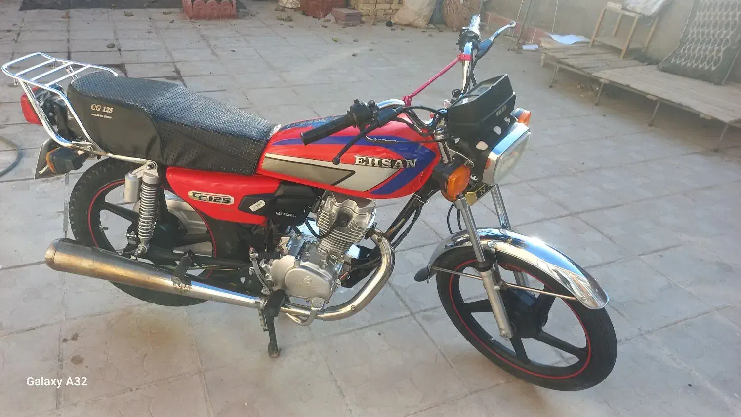 موتور سیکلت وحشی ۴۰۲|موتورسیکلت|سبزوار, شرق کال شمالی|دیوار