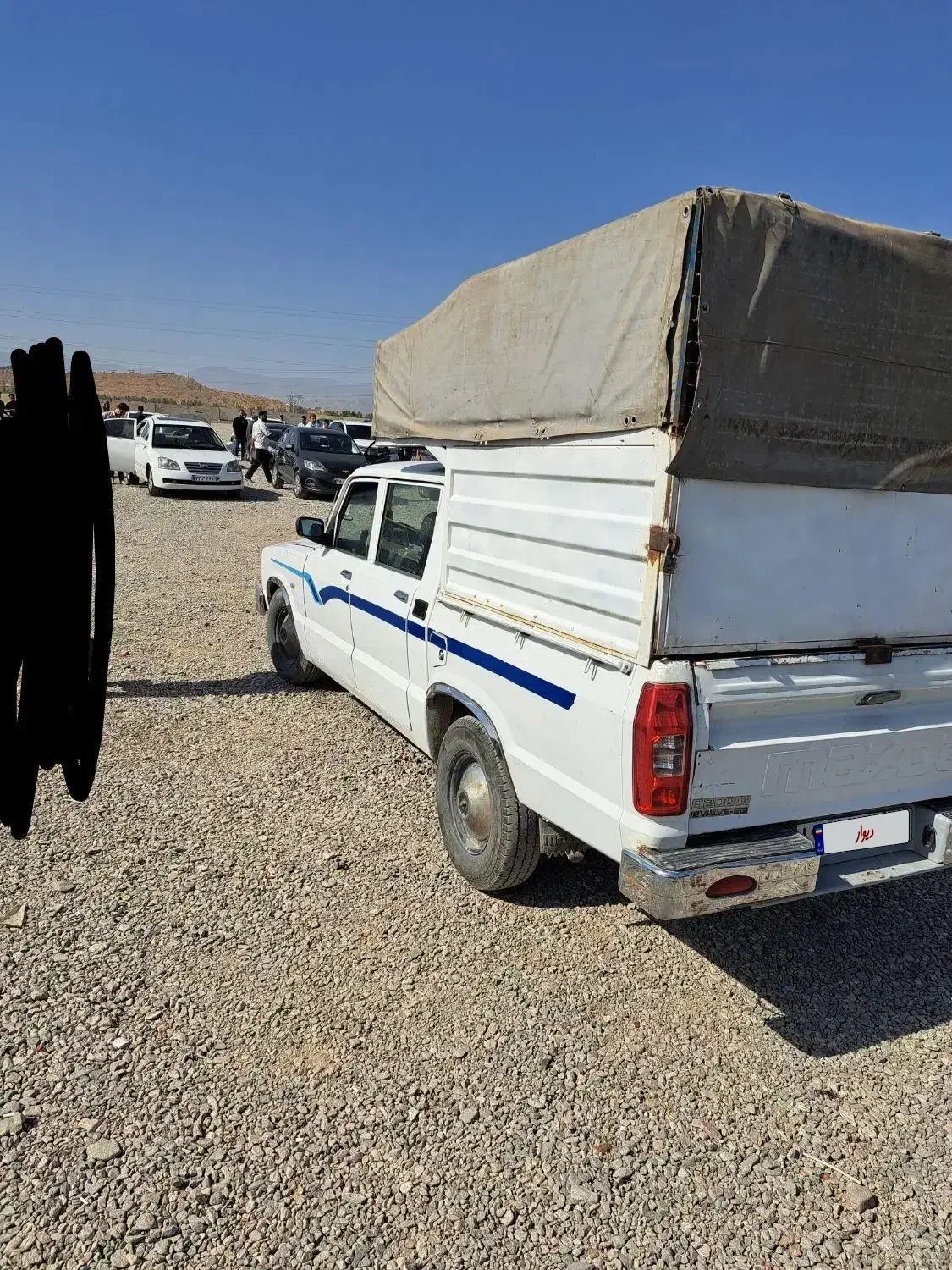 مزدا دوکابین ۲۰۰۰ ژاپن|خودرو سواری و وانت|رضویه, |دیوار