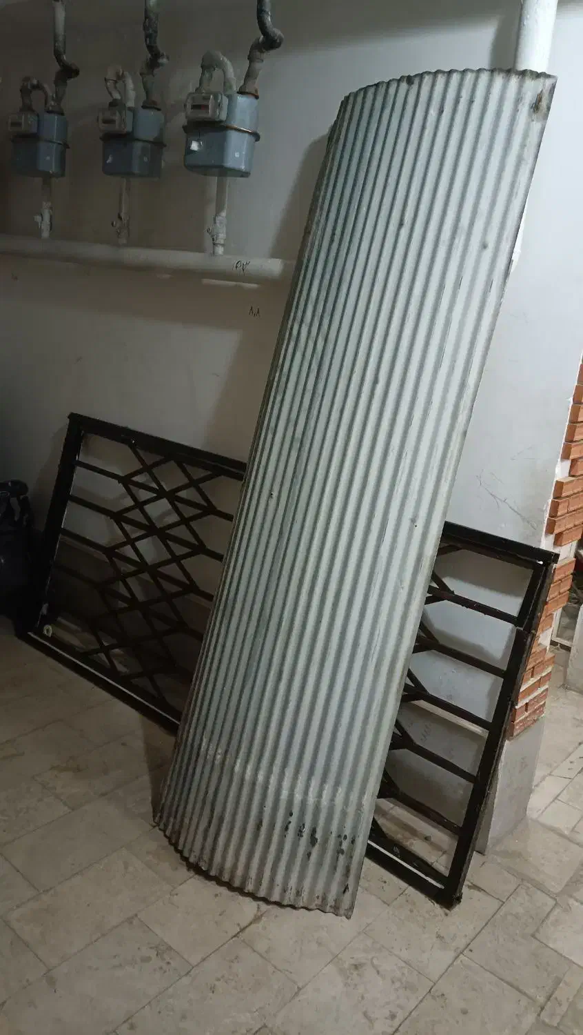 درب آکاردئونی|مصالح و تجهیزات ساختمان|رباط‌کریم, مسکن مهر آبشناسان|دیوار