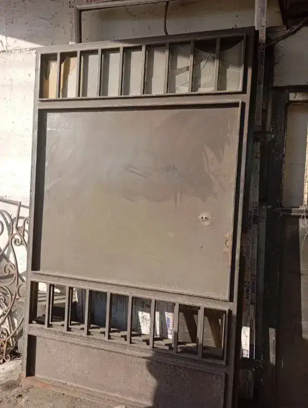 درب حیاط دست دوم|مصالح و تجهیزات ساختمان|قدس, هفت جوی|دیوار