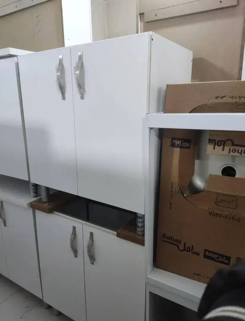 کابینت آماده زیر سینک 50 / 80 / 100 / 120|مصالح و تجهیزات ساختمان|تهران, شکوفه (عبدل آباد)|دیوار