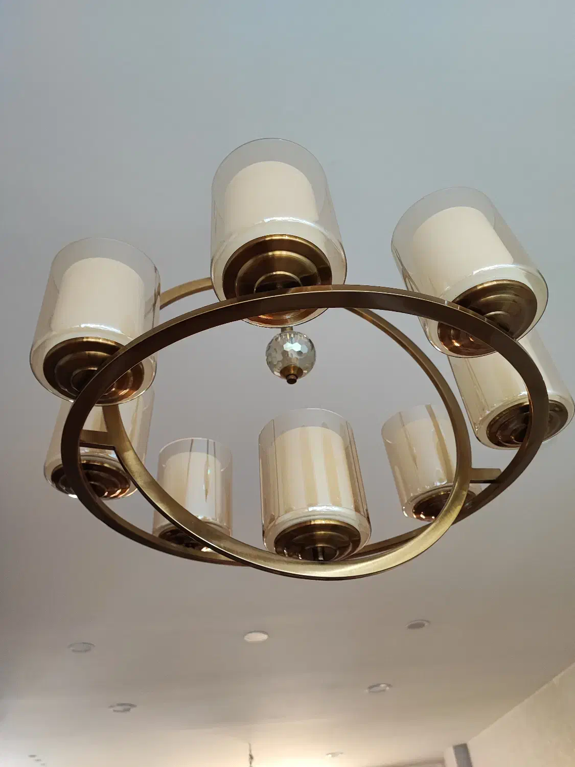 لوستر ۸ شعله لوکس|لوستر و چراغ آویز|بندر ماهشهر, |دیوار