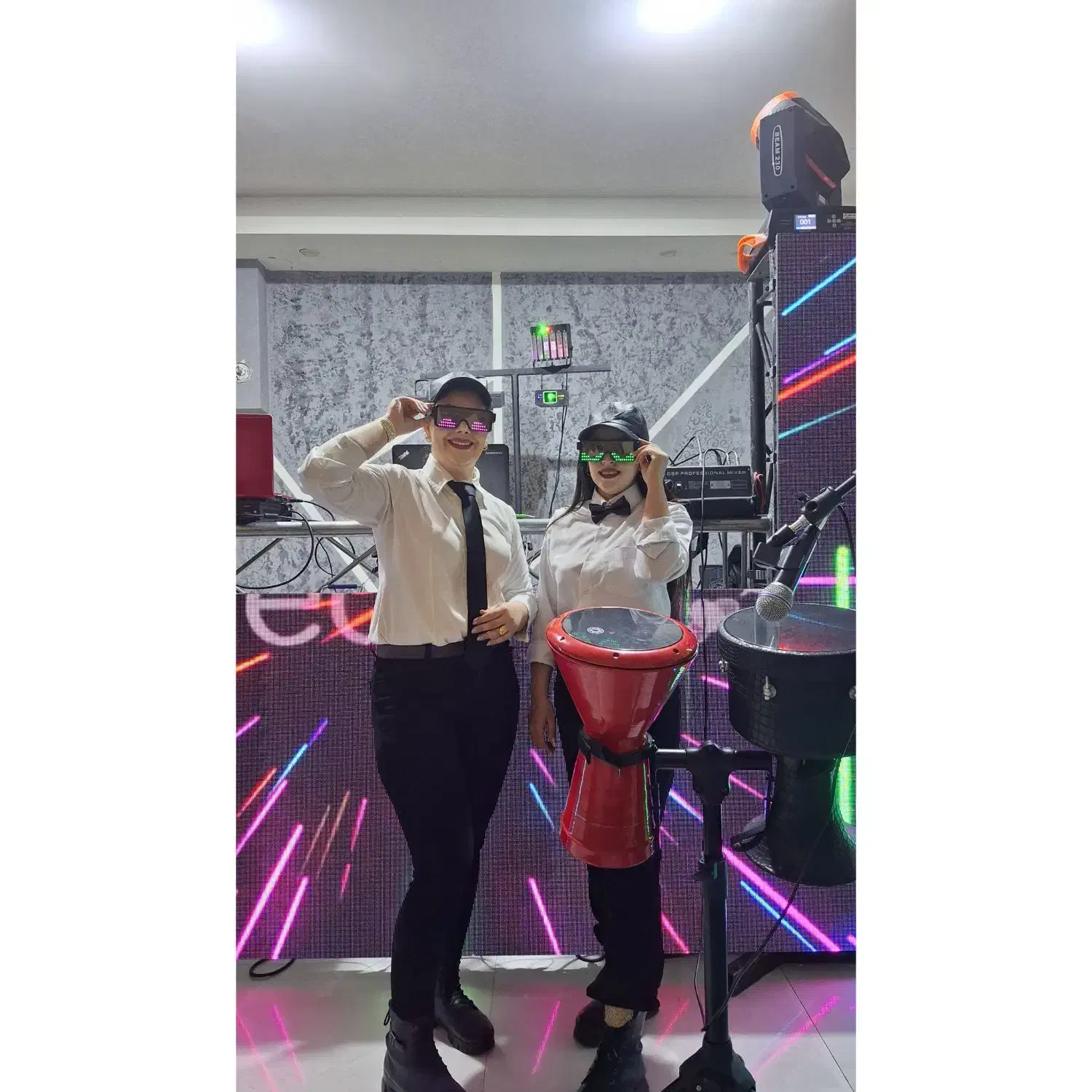 دیجی خانم حرفه ای و پرانرژی اموزش دیجی|خدمات پذیرایی، مراسم|مشهد, طلاب|دیوار