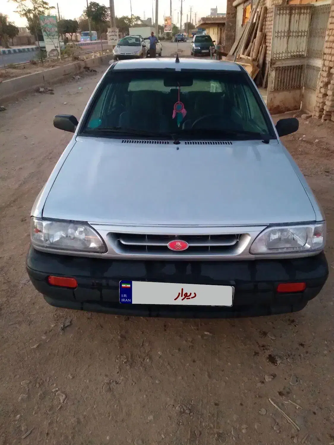 پراید۸۸ شاسی سالم|خودرو سواری و وانت|اسفرورین, |دیوار