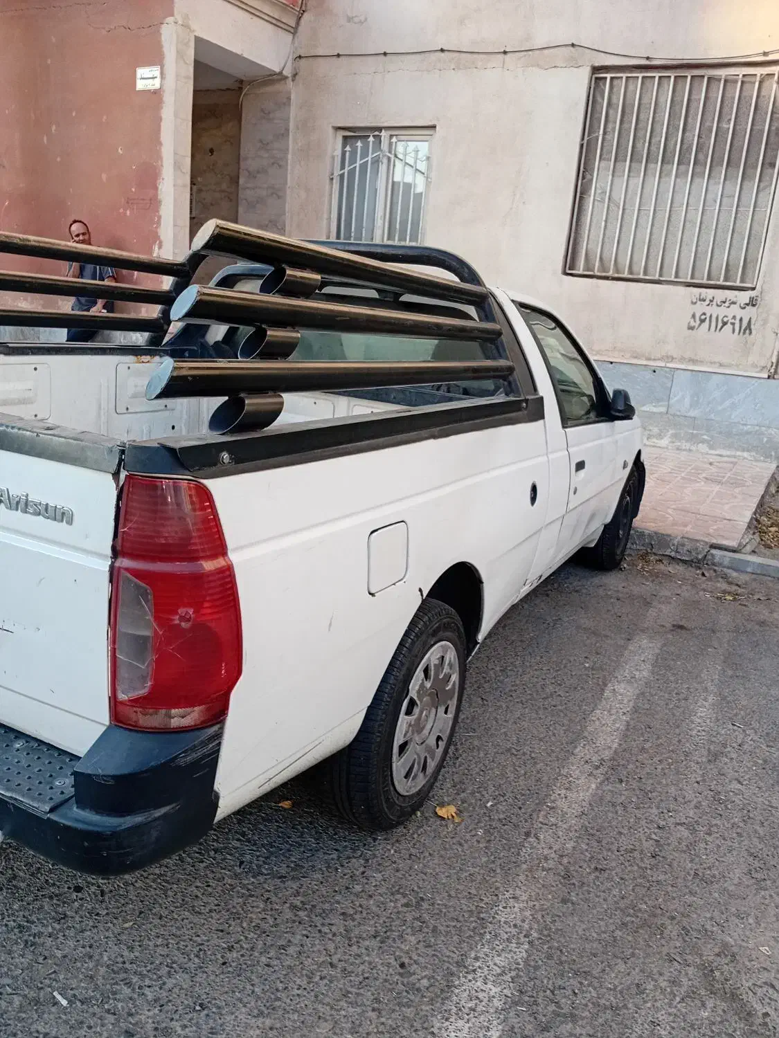 آریسان دوگانه شرکتی مدل ۹۷|خودرو سواری و وانت|شیرود, |دیوار