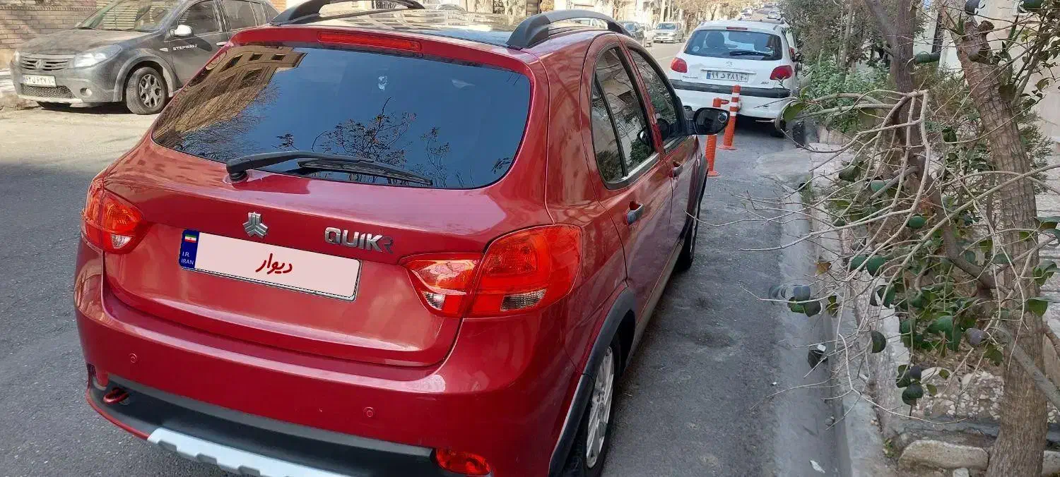کوییک 1400R|خودرو سواری و وانت|تهران, جهاد|دیوار