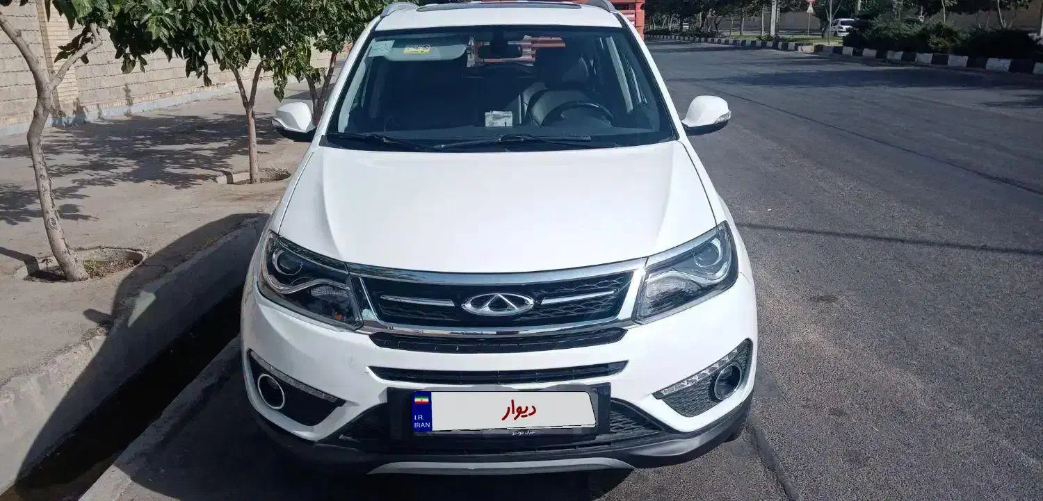 تیگو ۵ مدل ۹۷|خودرو سواری و وانت|شیراز, شهرک ولیعصر|دیوار