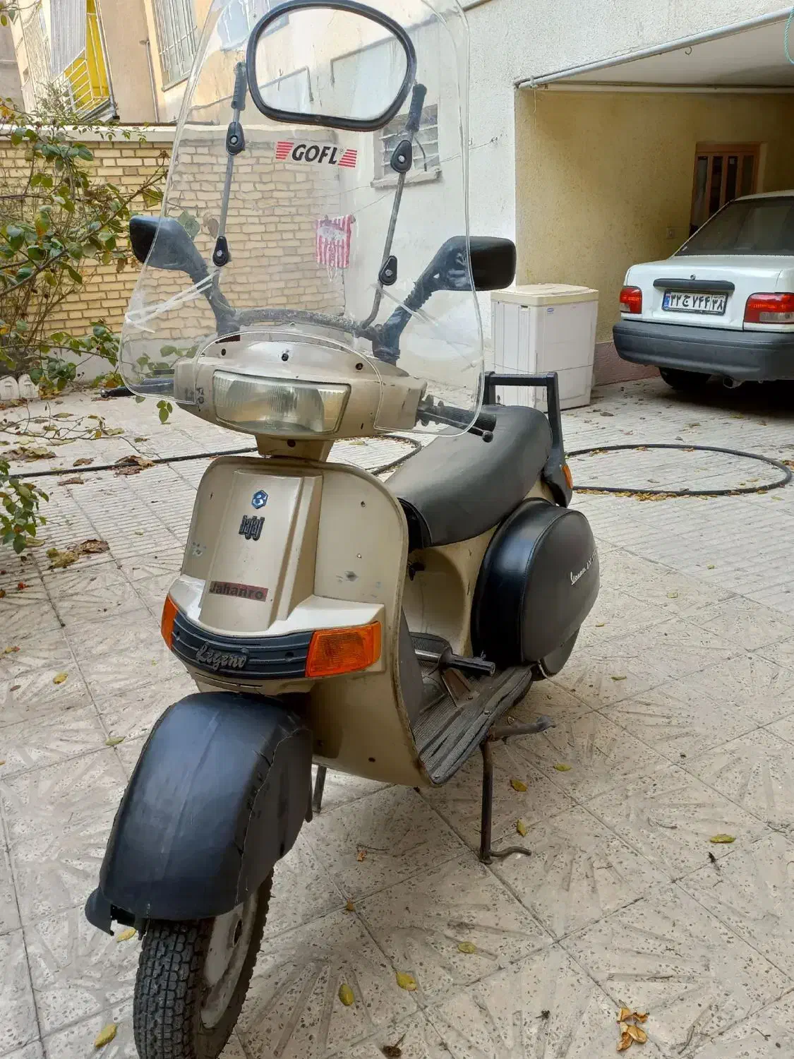 وسپا باجاج 150|موتورسیکلت|شهریار, یوسف آباد صیرفی|دیوار