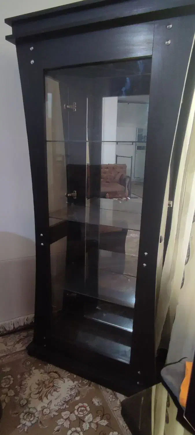 فروش بوفه ام دی اف|بوفه، ویترین، کنسول|فسا, |دیوار