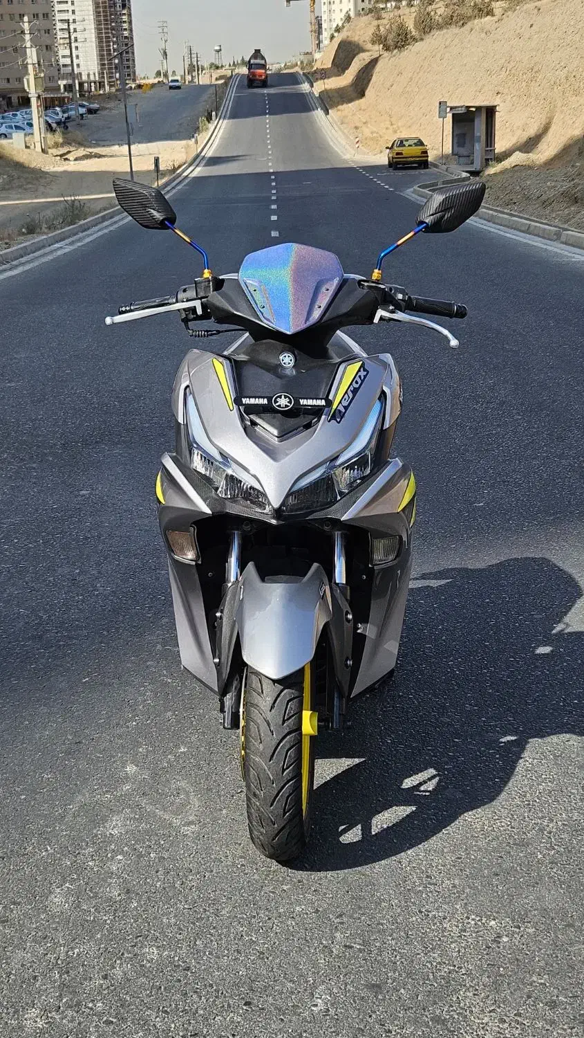 موتور طرح آیروکس nvx ۱۴۰۱ نیو فیس|موتورسیکلت|تهران, فرمانیه|دیوار