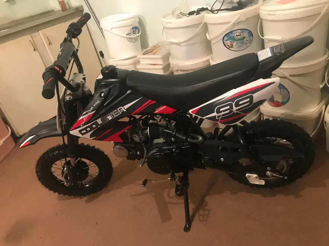 فروش موتور مینی کراس ۱۱۰ سی سی|موتورسیکلت|خرمآباد, |دیوار