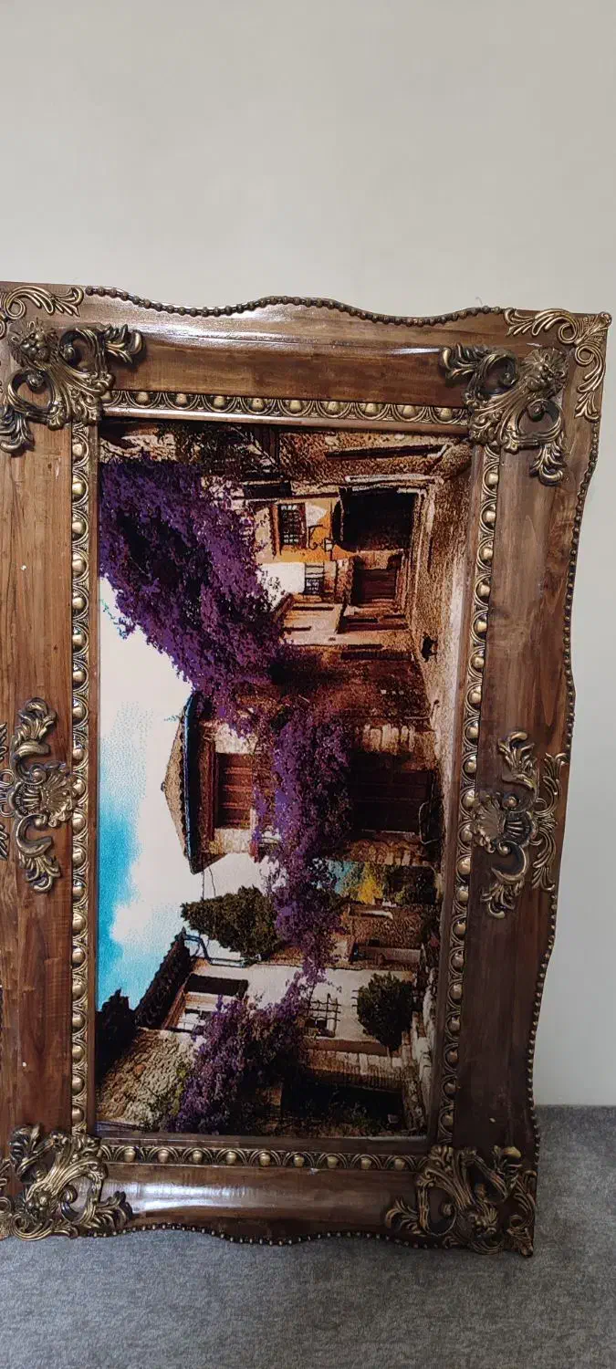 تابلو فرش ماشینی|تابلو فرش|قرچک, میرزائی جنوبی|دیوار