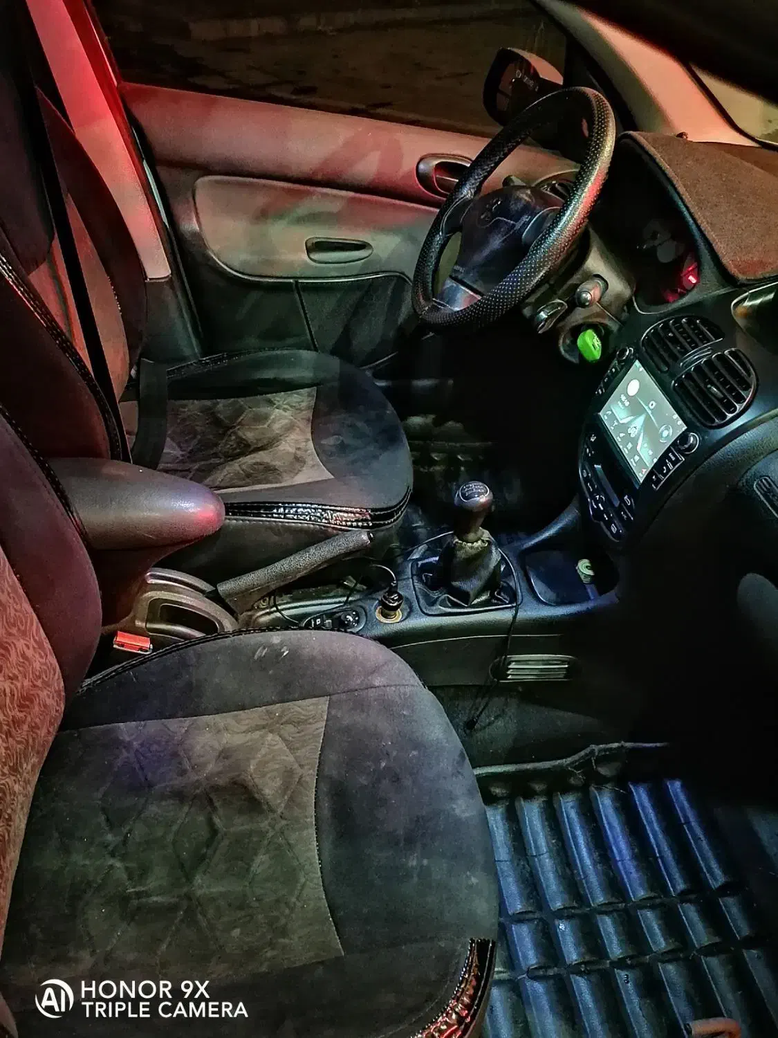 206 تیپ 3پانوراما|خودرو سواری و وانت|کرمانشاه, |دیوار