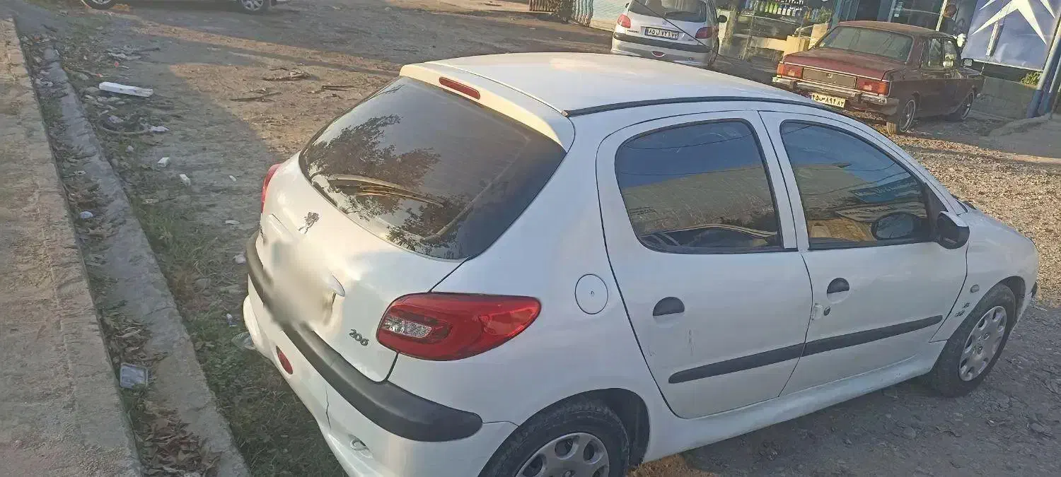 206مدل 1389زیر قیمت فوری|خودرو سواری و وانت|قائمشهر, |دیوار