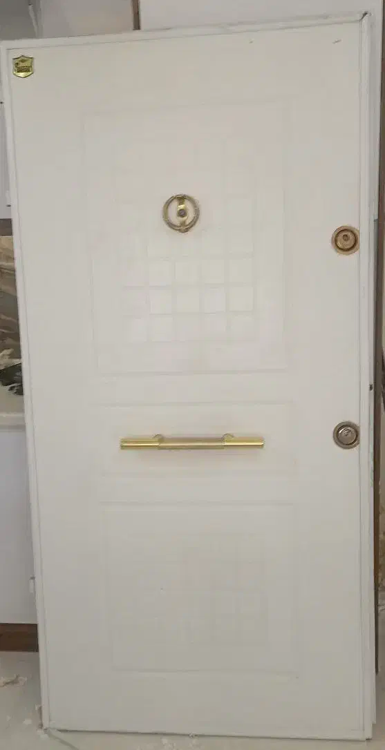 درب ضد سرقت در حد نو بدون کمب|مصالح و تجهیزات ساختمان|مشهد, شهرک لشکر (شهرک غرب)|دیوار