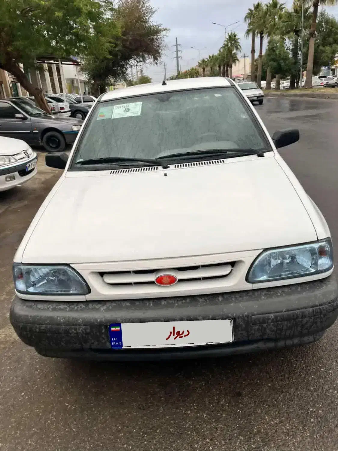 پراید ۹۸|خودرو سواری و وانت|ایرانشهر, |دیوار