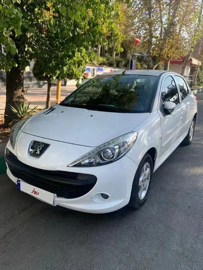 207فول سقف فلز رینگ فابریک بیمه یک سال|خودرو سواری و وانت|لواسان, |دیوار