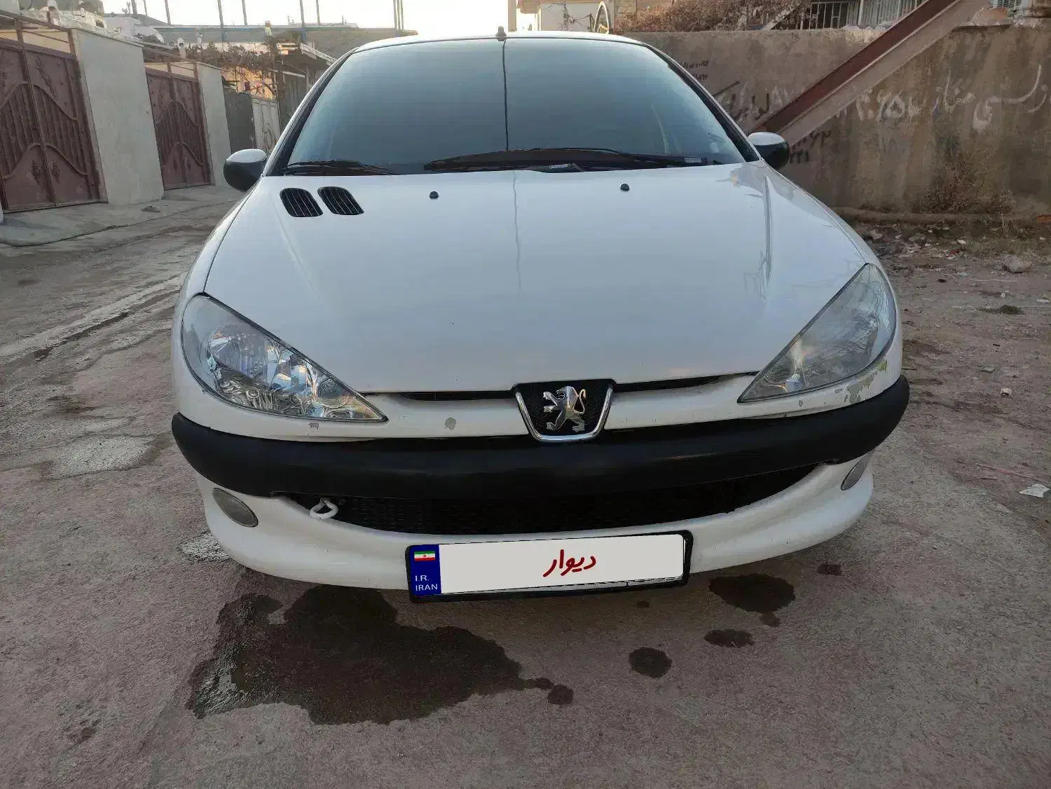 206sd  tu5 مدل 93|خودرو سواری و وانت|روانسر, |دیوار