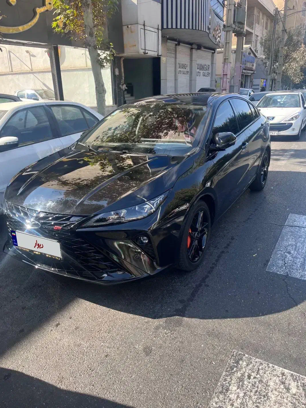 اریزو ۶ جی تی|خودرو سواری و وانت|کرج, گوهردشت|دیوار