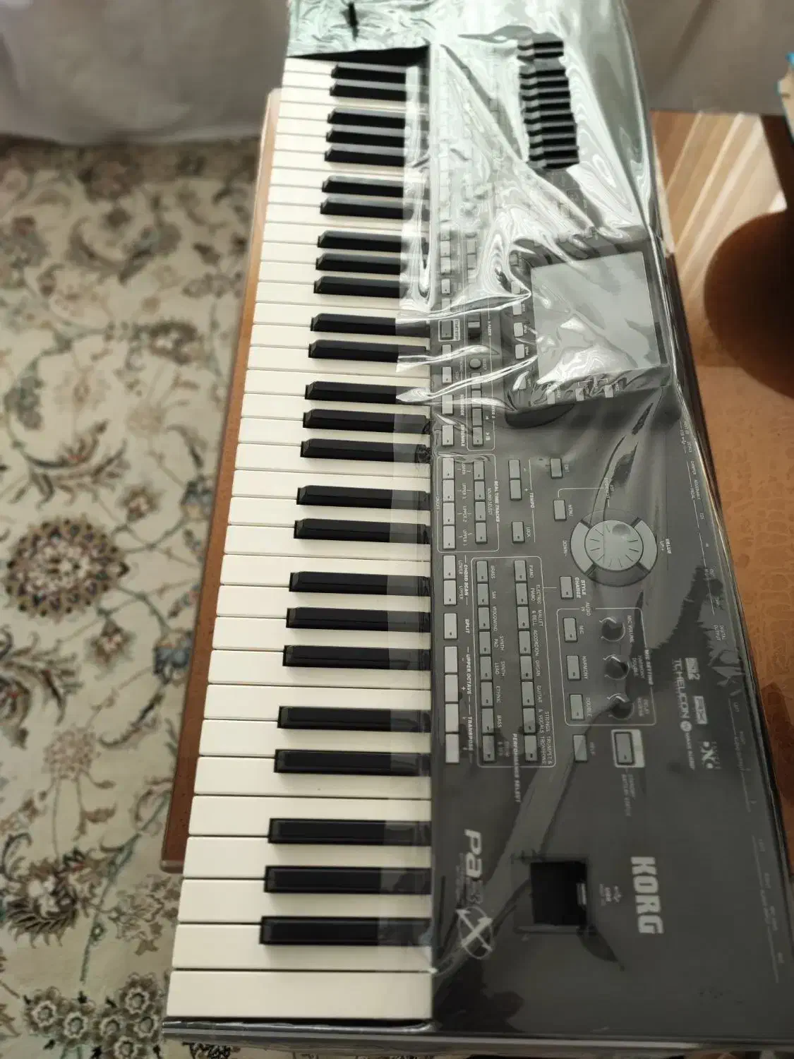 ارگ‌ korg pa3 در حد آکبند و صفر .|پیانو، کیبورد، آکاردئون|ملایر, |دیوار