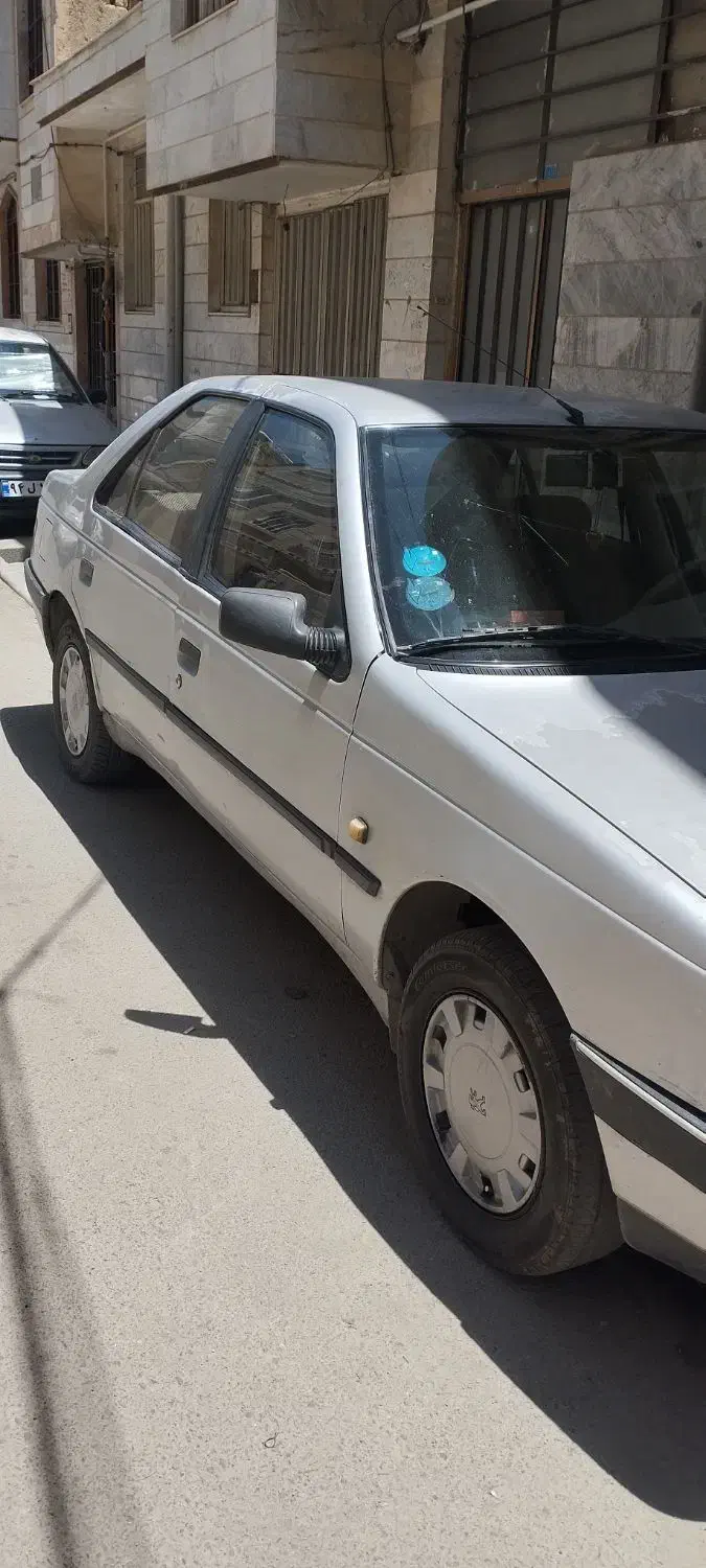 ماشین 405 مدل 87|خودرو سواری و وانت|ملایر, |دیوار