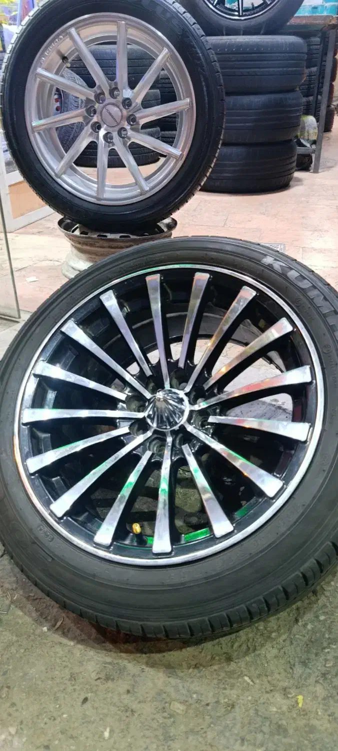 رینگ ووسن رختراش سایز ۱۶ پارس ۴۰۵|قطعات یدکی و لوازم جانبی|مشهد, ایوان|دیوار