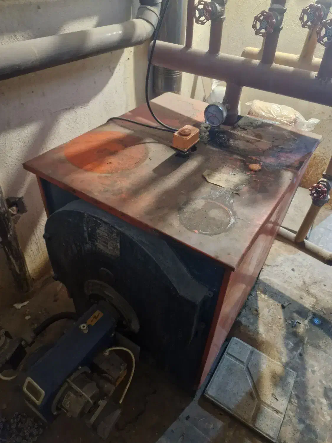 فروش موتور خانه ویلایی|آبگرمکن، پکیج، شوفاژ|مشکیندشت, |دیوار