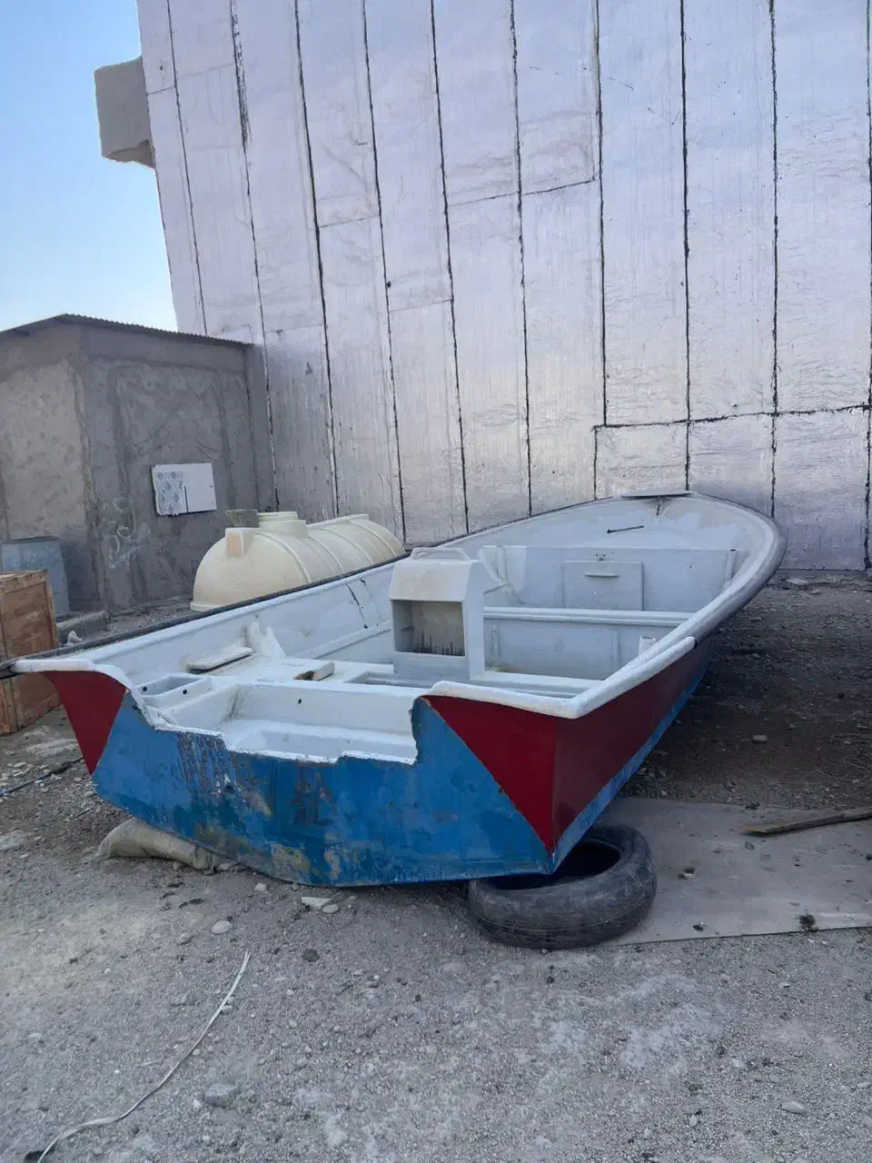 قایق ۲۳ فوت بندری|قایق و سایر وسایل نقلیه|بندر گناوه, |دیوار