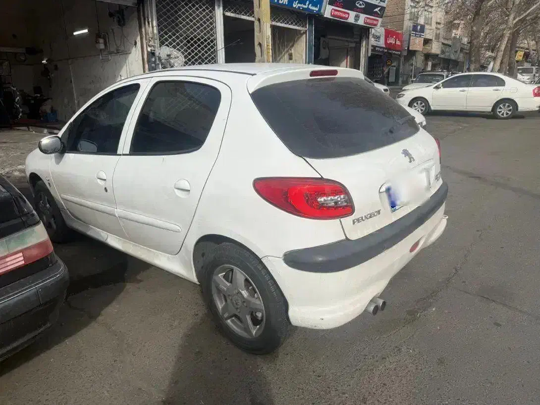 تیپ ۵ مدل ۹۲|خودرو سواری و وانت|کرج, عظیمیه|دیوار