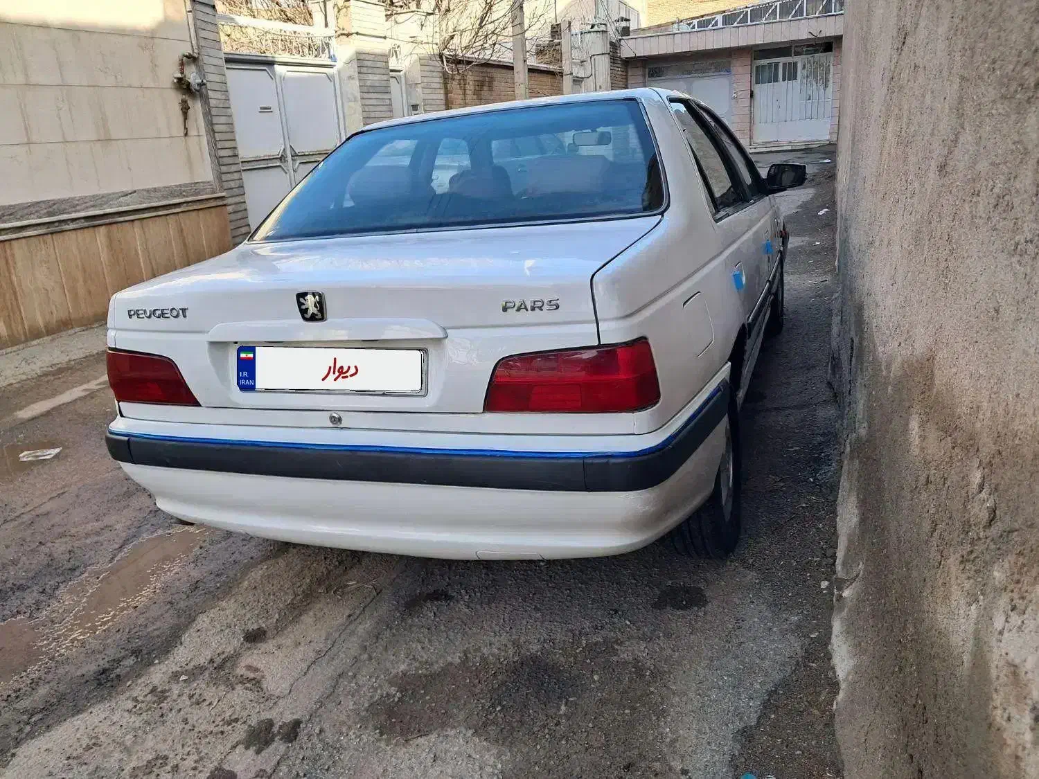 پارس ۹۳|خودرو سواری و وانت|تربت‌حیدریه, ابوذر|دیوار