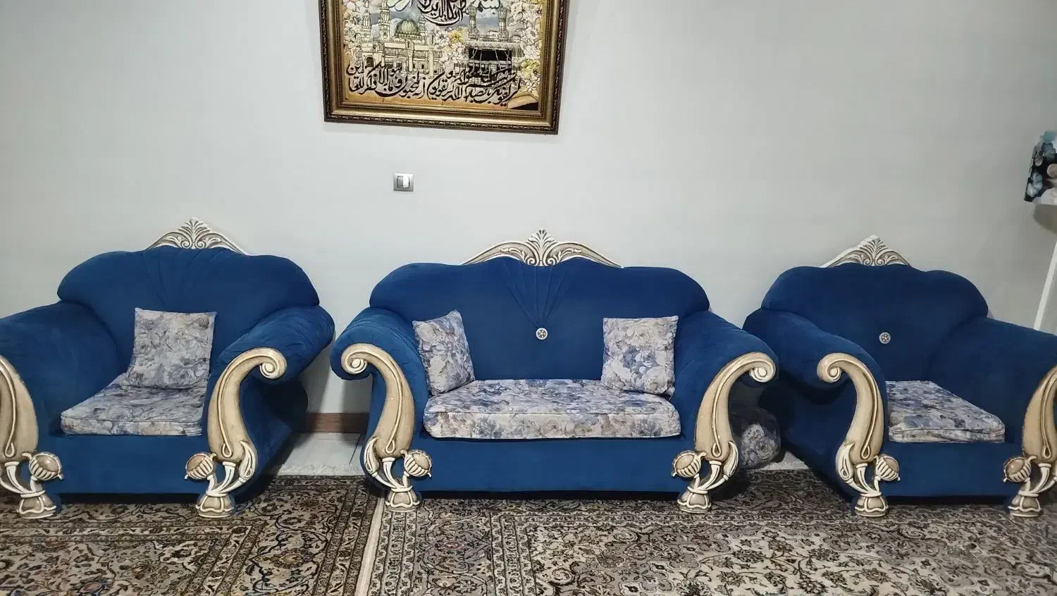 مبل|مبلمان خانگی و میز عسلی|کرج, حصارک بالا|دیوار